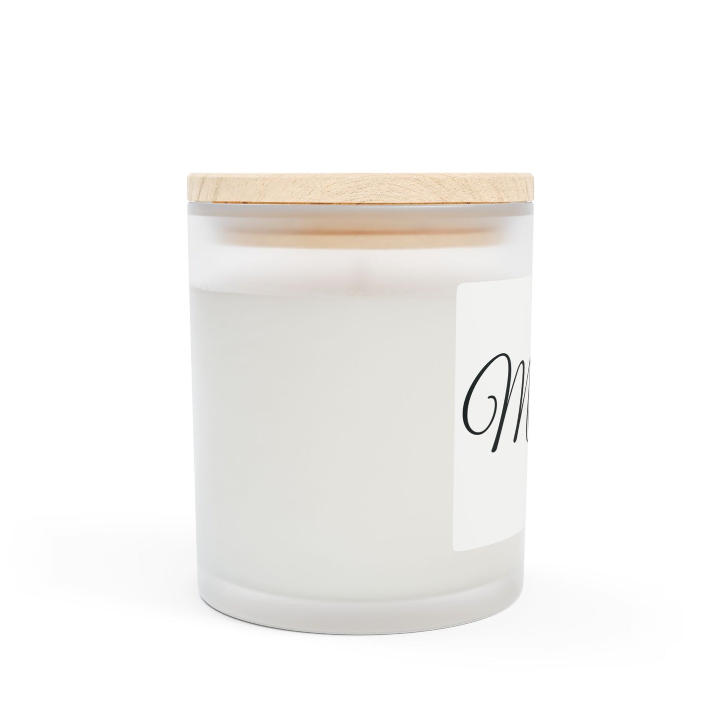 Frosted Glass Candle - Married AF, Perfect Wedding Gift