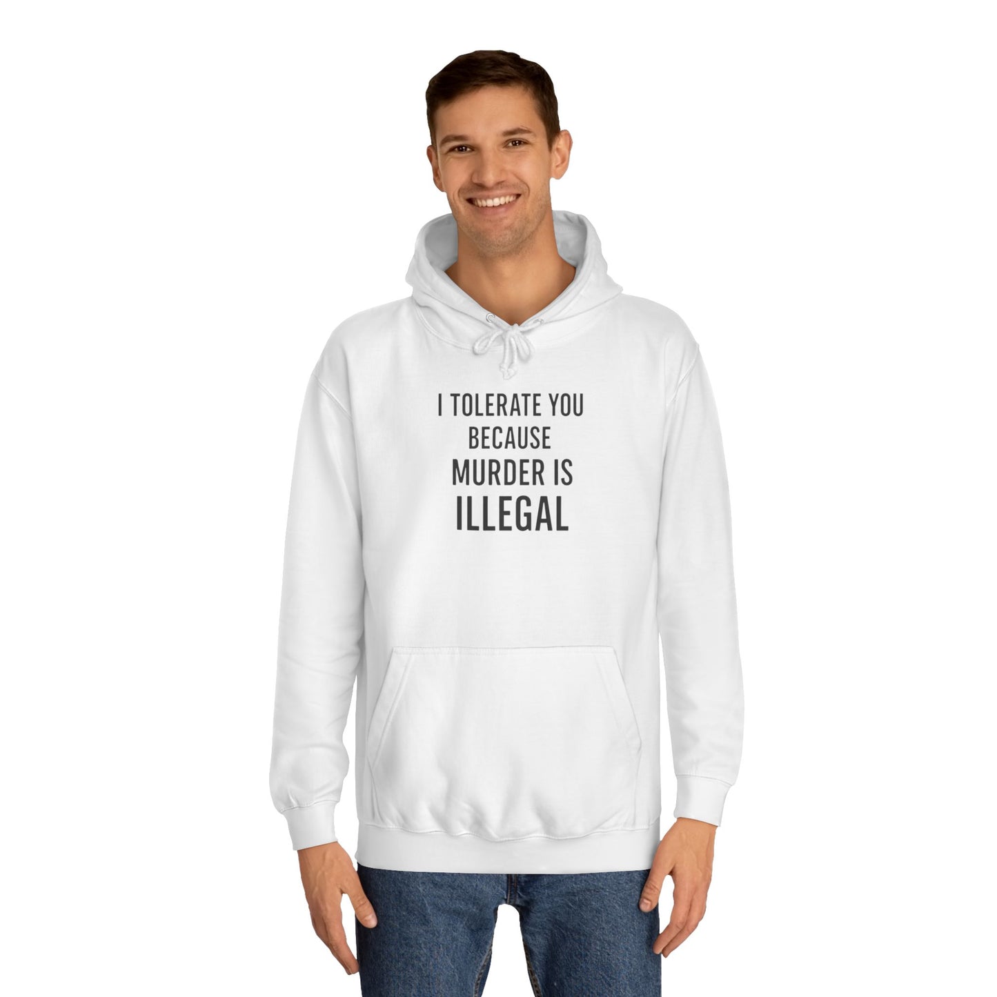 BMB Hoodie - White