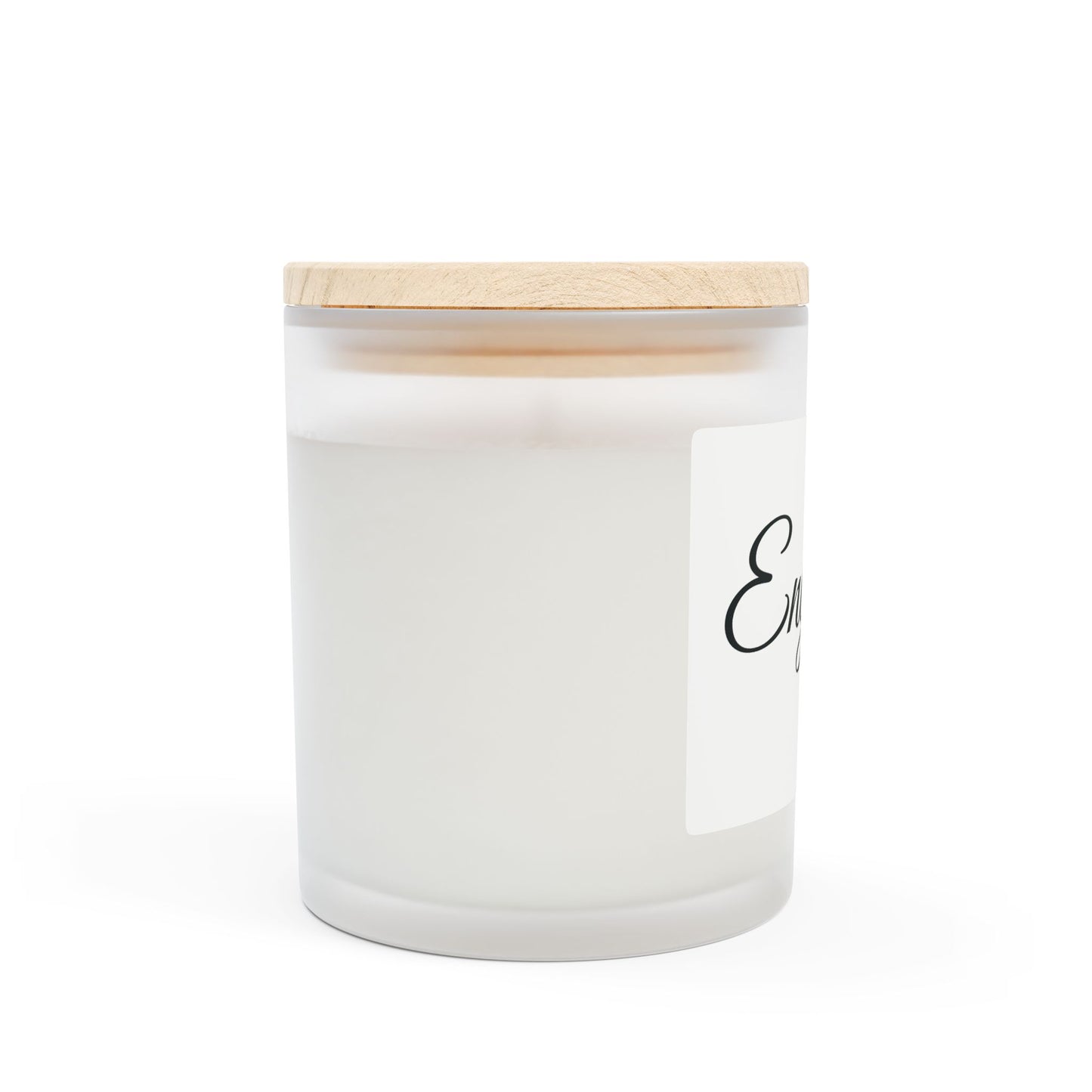 Engaged AF. Frosted Glass Candle - Perfect for Engagement Gifts and Celebrations