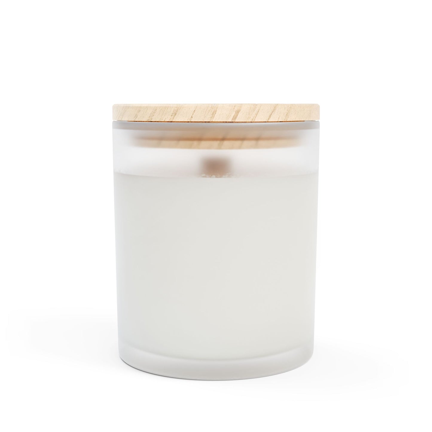 Frosted Glass Candle - Married AF, Perfect Wedding Gift
