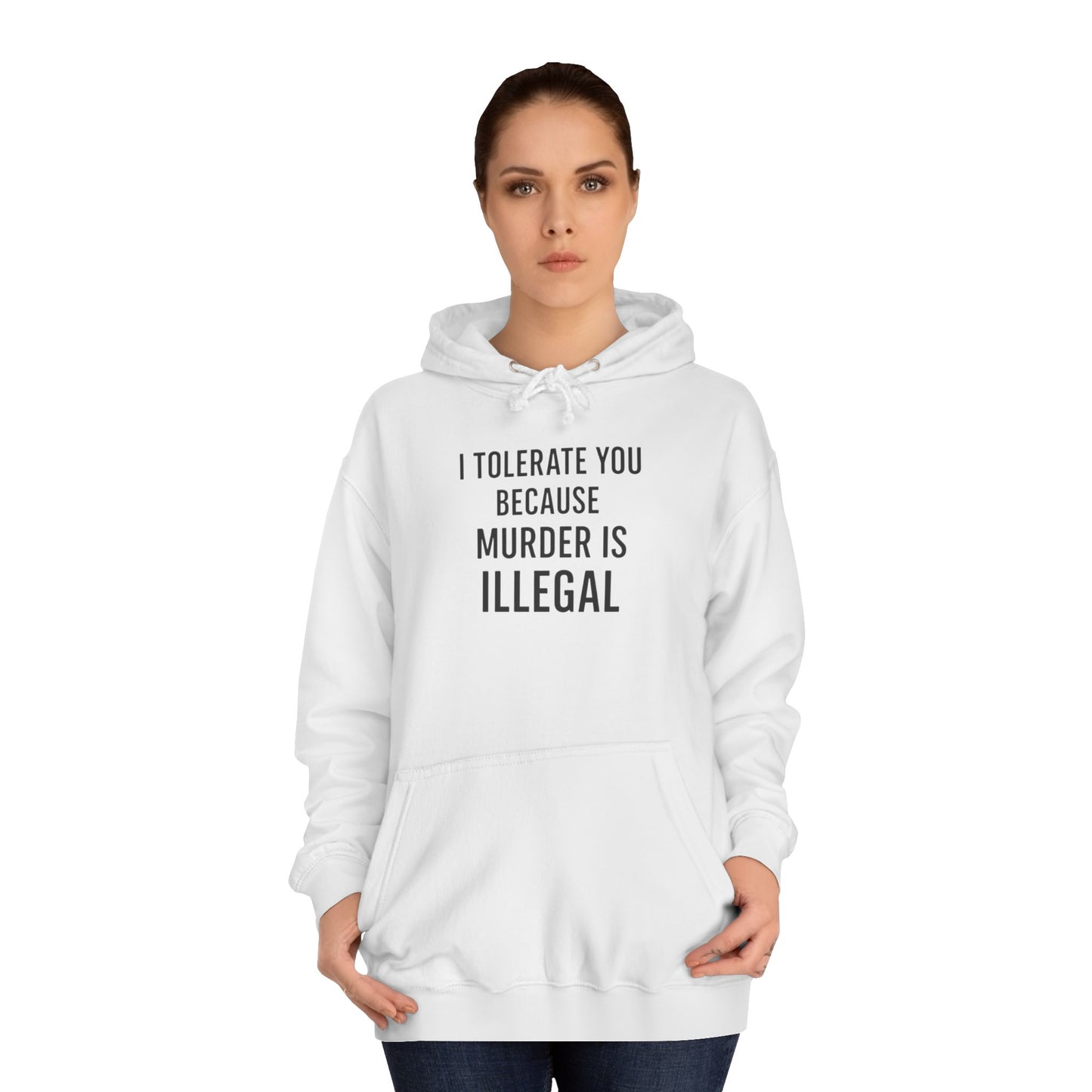BMB Hoodie - White
