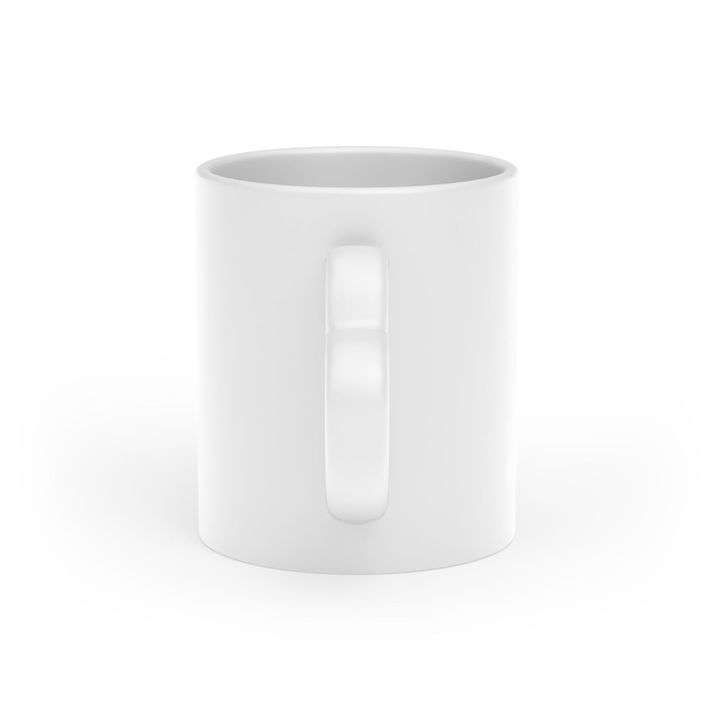 BMB Heart-Shaped Coffee Mug - "I Tolerate You Because Murder is Illegal"