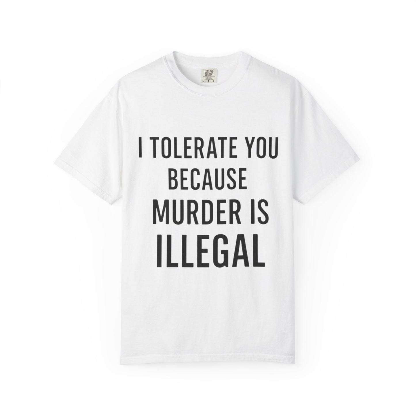 BMB T-Shirt - White