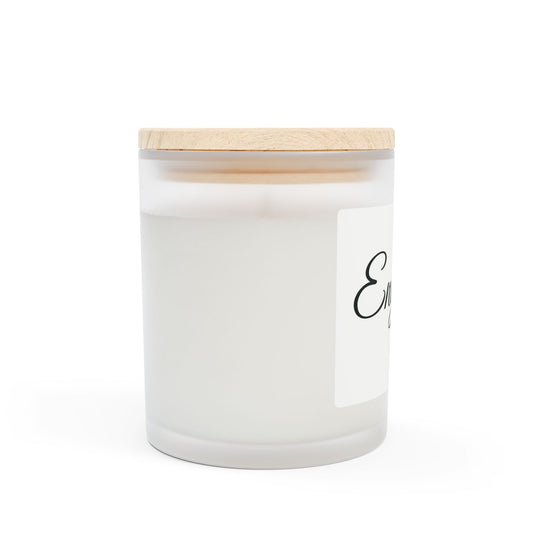 Engaged AF. Frosted Glass Candle - Perfect for Engagement Gifts and Celebrations