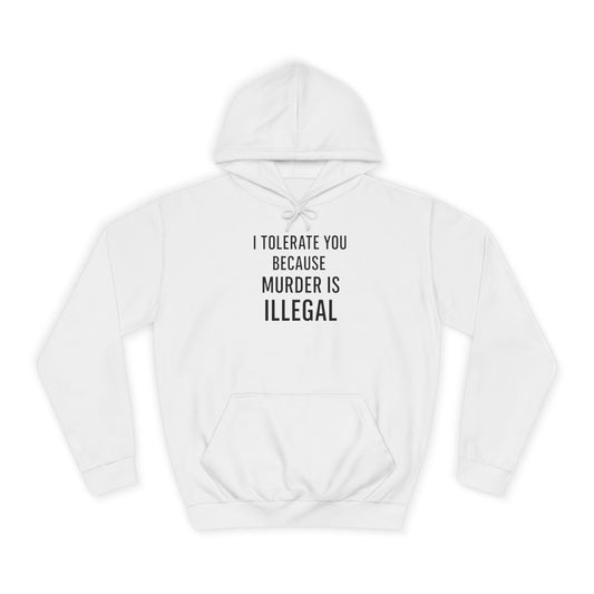 BMB Hoodie - White